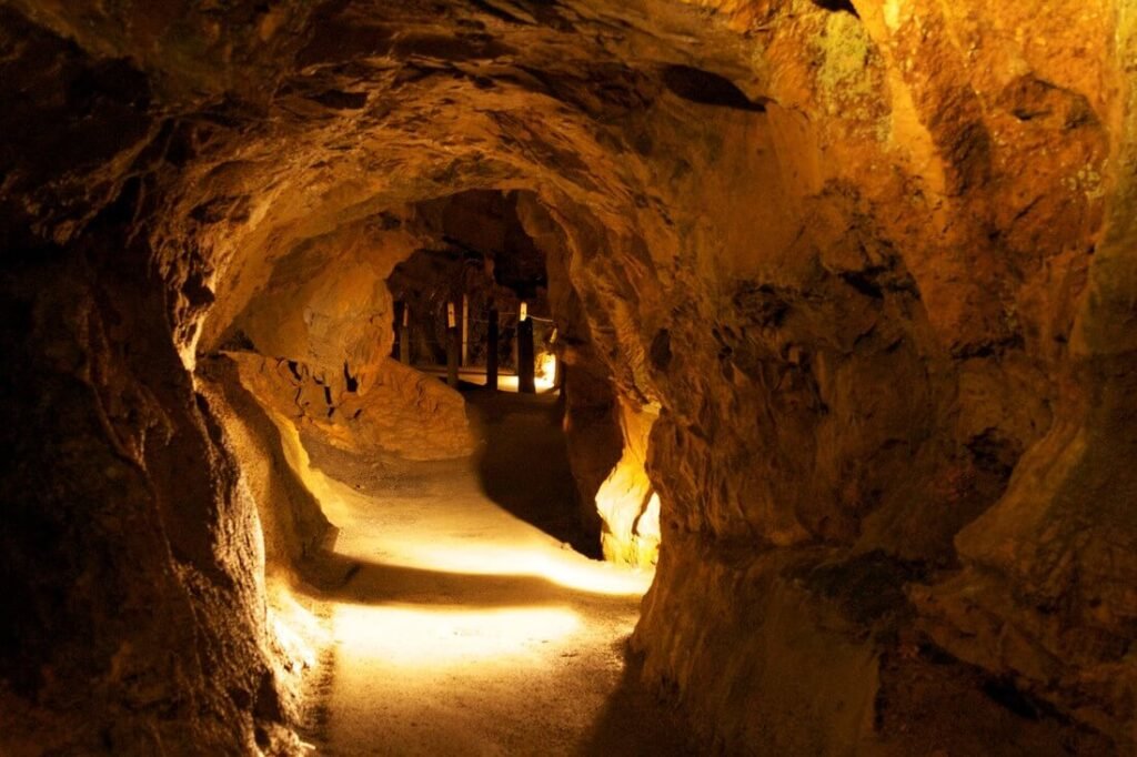 Explore The Natural Bridge Caverns Caverns In Virgina   Caverns 1024x682 