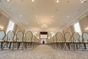 Natural Bridge Hotel Event Space Chairs