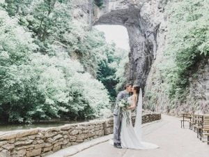 Natural Bridge Wedding
