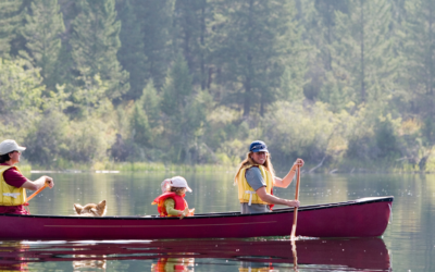 Explore the Best Canoe Trips Near Natural Bridge, VA