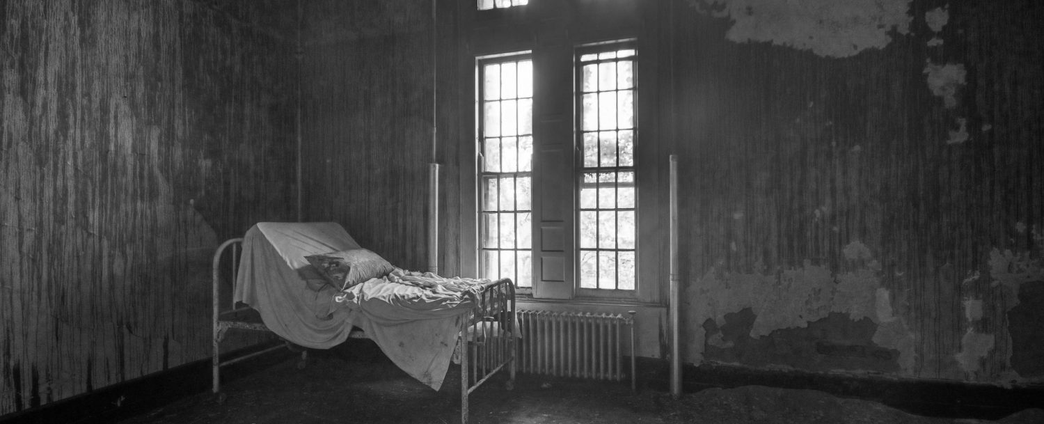 An abandoned insane asylum in Virginia